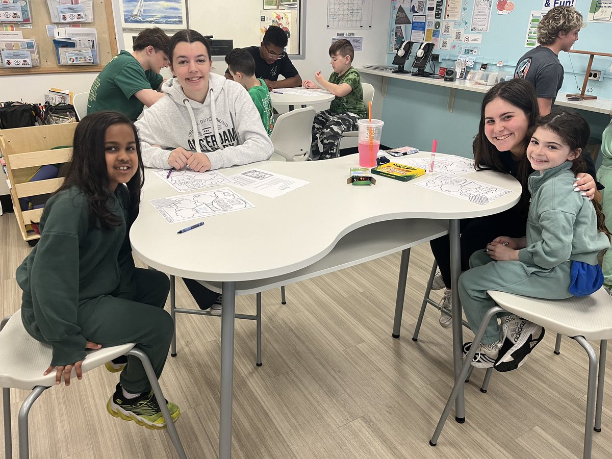 What better way to celebrate Mental Health &amp; Wellness than with our Wellness Buddies at the OHS Wellness Center✨💚 <a href="/School9E/">School 9E</a> <a href="/TrongardOHS/">Laura Trongard</a> <a href="/MitchBickman/">M Bickman</a>