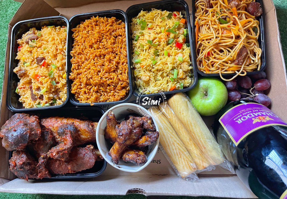 Sent out this foodbox earlier today 😁😌

I forgot to show you all😁Cc:<a href="/Simifoodies/">Sisi Olounje</a>