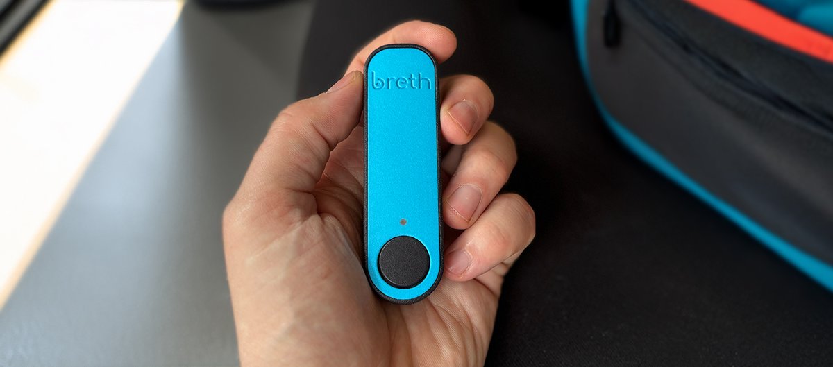 hyperstarter's tweet photo. Breth now includes paired technology, allowing two users to synchronize breathwork sessions using a single mobile device - perfect for couples, coaches, and parent-child bonding https://t.co/FeOeYpogvu #breathingexercises #relaxation #techforstress #wellnesstechnology #innovation https://t.co/5KzKGkGbFo