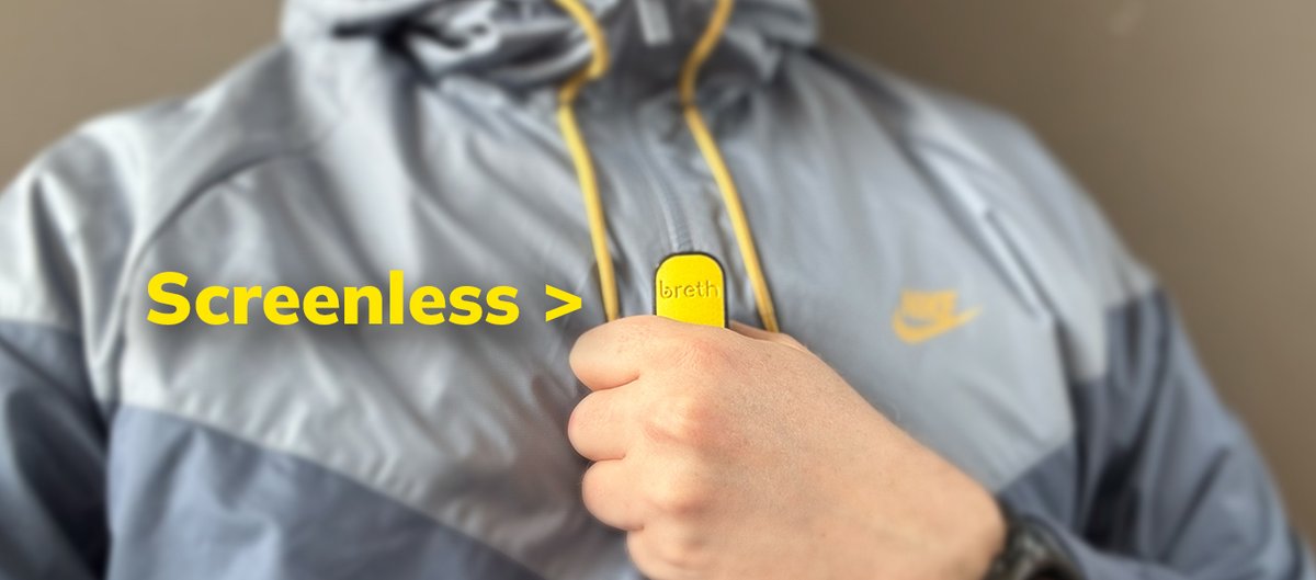 hyperstarter's tweet photo. Breth now includes paired technology, allowing two users to synchronize breathwork sessions using a single mobile device - perfect for couples, coaches, and parent-child bonding https://t.co/FeOeYpogvu #breathingexercises #relaxation #techforstress #wellnesstechnology #innovation https://t.co/5KzKGkGbFo