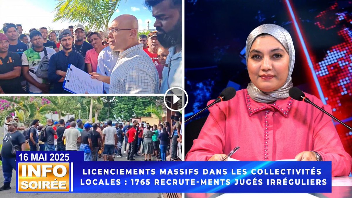 defimediainfo's tweet image. [Info Soirée] : « Inn rekrit zot zis avan eleksyon » dlvr.it/TKpf3S #Élections2024 #Recrutement