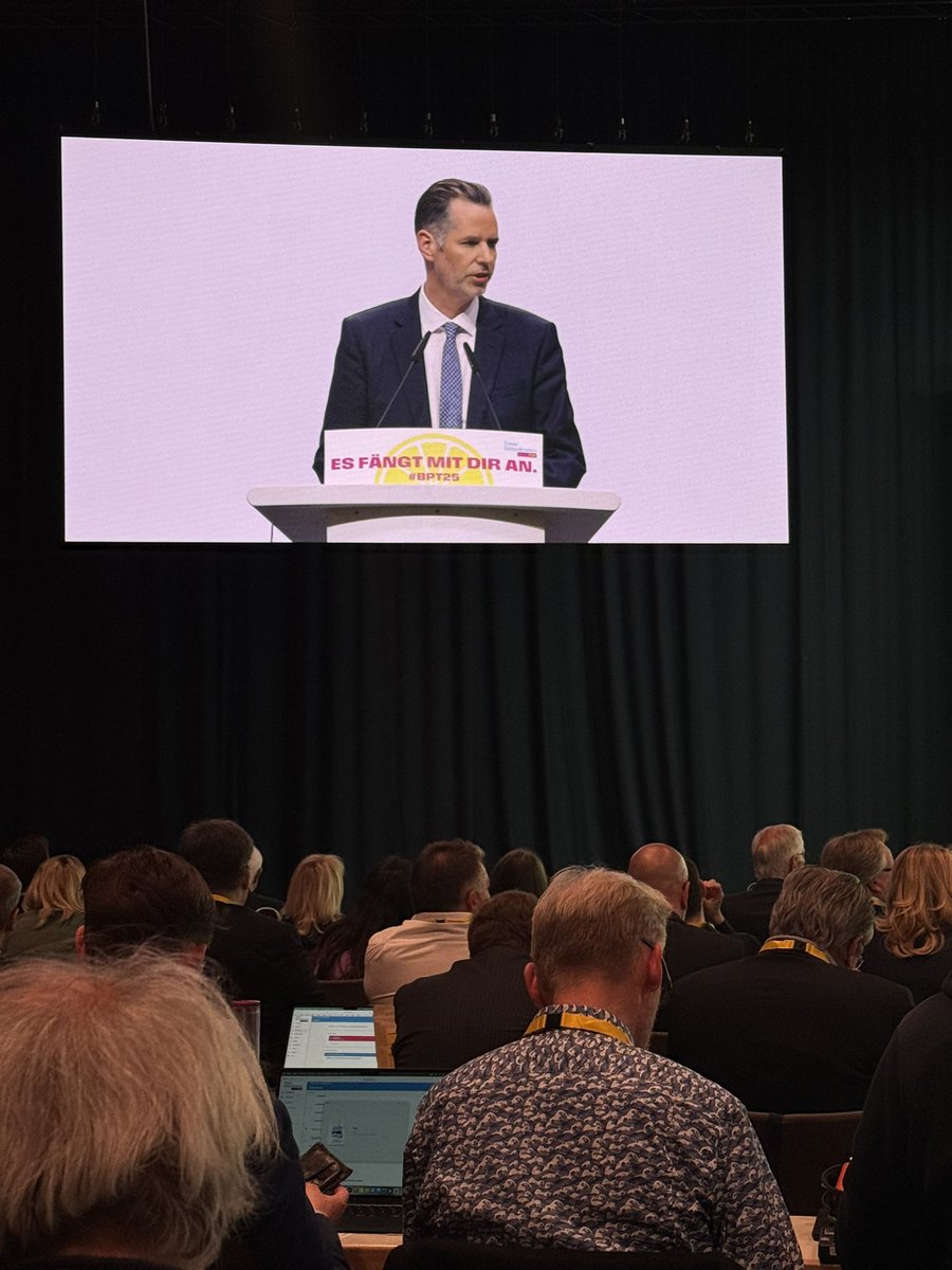 Jetzt redet <a href="/christianduerr/">Christian Dürr</a>, der als Bundesvorsitzender kandidiert.
Jetzt auf fdp.de
#bpt25