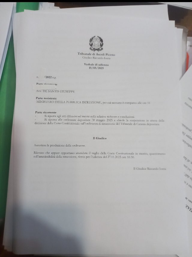 GfveGianfra's tweet photo. La #SospensioneDegliStipendi a chi ha esercitato il proprio diritto costituzionale alla scelta terapeutica e’ un vulnus troppo grave per non essere combattuto sino alla sua cancellazione!
@Giusepp99918361 @GiulioMarini2 
E noi non abbiamo mai lontanamente pensato di smettere di occuparcene!
@CathVoicesITA @madforfree @Giornaleditalia @Presskit_ @ImolaOggi @byoblu
