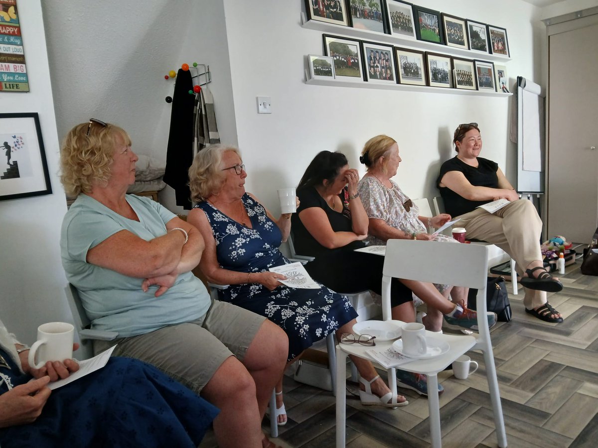 Women’s Collective Ireland - Ronanstown (@wci_ronanstown) on Twitter photo Week 4 with <a href="/noeleenwatson/">Noeleen Watson</a> Creative Life Healing with her new Rise Programme. This week was theme was Heart of Love Cultivating Self Love.
Supported by <a href="/ddletb/">Dublin & Dún Laoghaire ETB</a> <a href="/WCI_irl/">Women's Collective Ireland</a> Week 4 with <a href="/noeleenwatson/">Noeleen Watson</a> Creative Life Healing with her new Rise Programme. This week was theme was Heart of Love Cultivating Self Love.
Supported by <a href="/ddletb/">Dublin & Dún Laoghaire ETB</a> <a href="/WCI_irl/">Women's Collective Ireland</a>