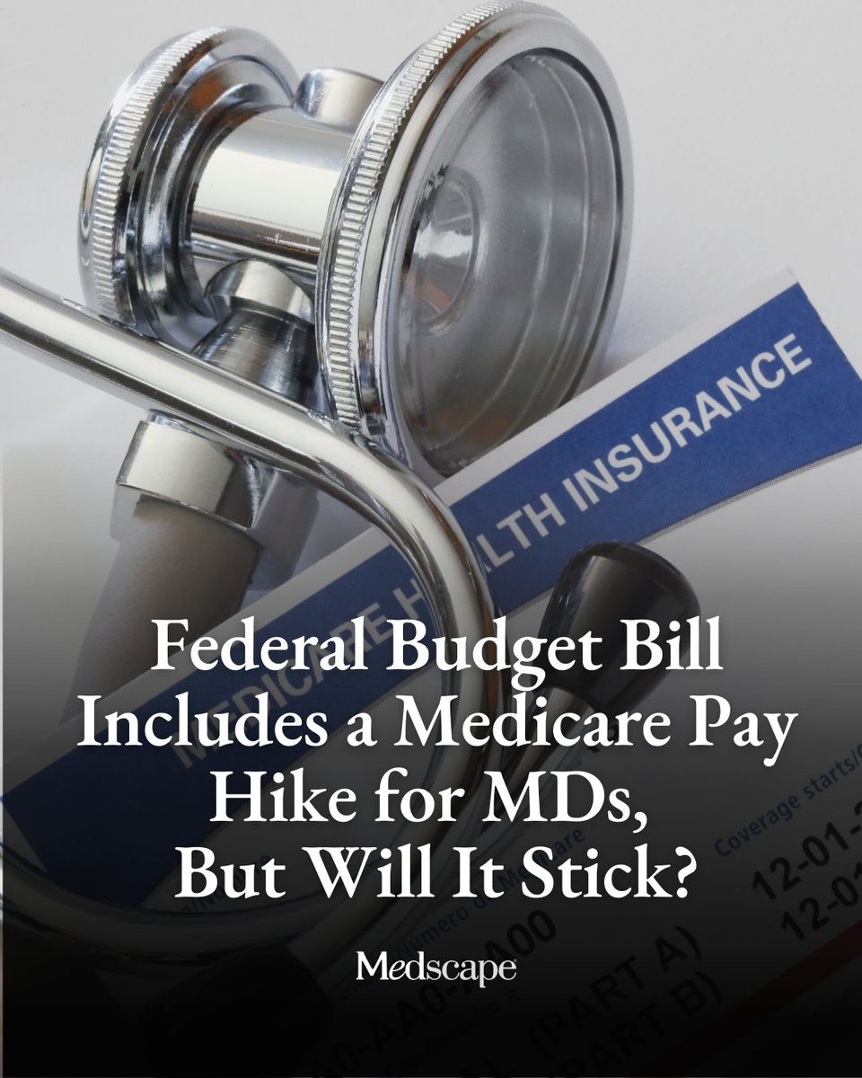 The massive budget bill now being debated in Congress includes a proposal for raising Medicare pay for clinicians starting in 2026. That could be good news for physicians who in 2025 saw a nearly 3% effective pay cut in Medicare reimbursement.

However, clinicians and advocates