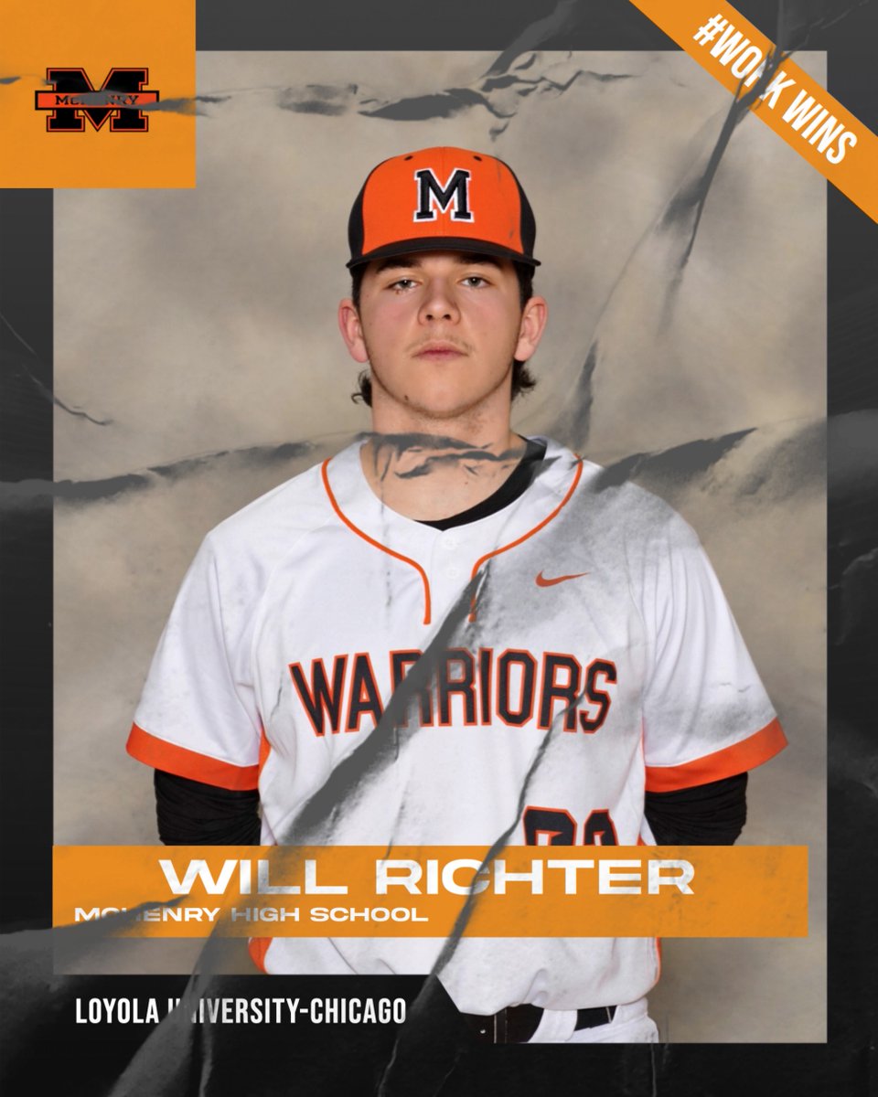 mchenrybaseball's tweet photo. Senior Spotlight: #23 Will Richter https://t.co/vCB8IYI3ZO