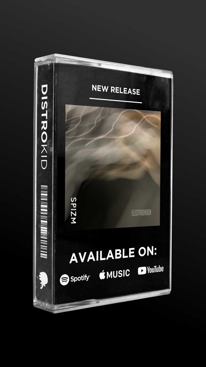 IzmRecords's tweet photo. @SPIZM1 electroshock available on streaming platforms. A cyberpunk experimental ditty featuring bassist Roland Mosseury (Spanyurd, Nonzoo), 
cowbell + freespazz drumming by @freespazz #spizm #electroshock https://t.co/MS2e5DVDeG
