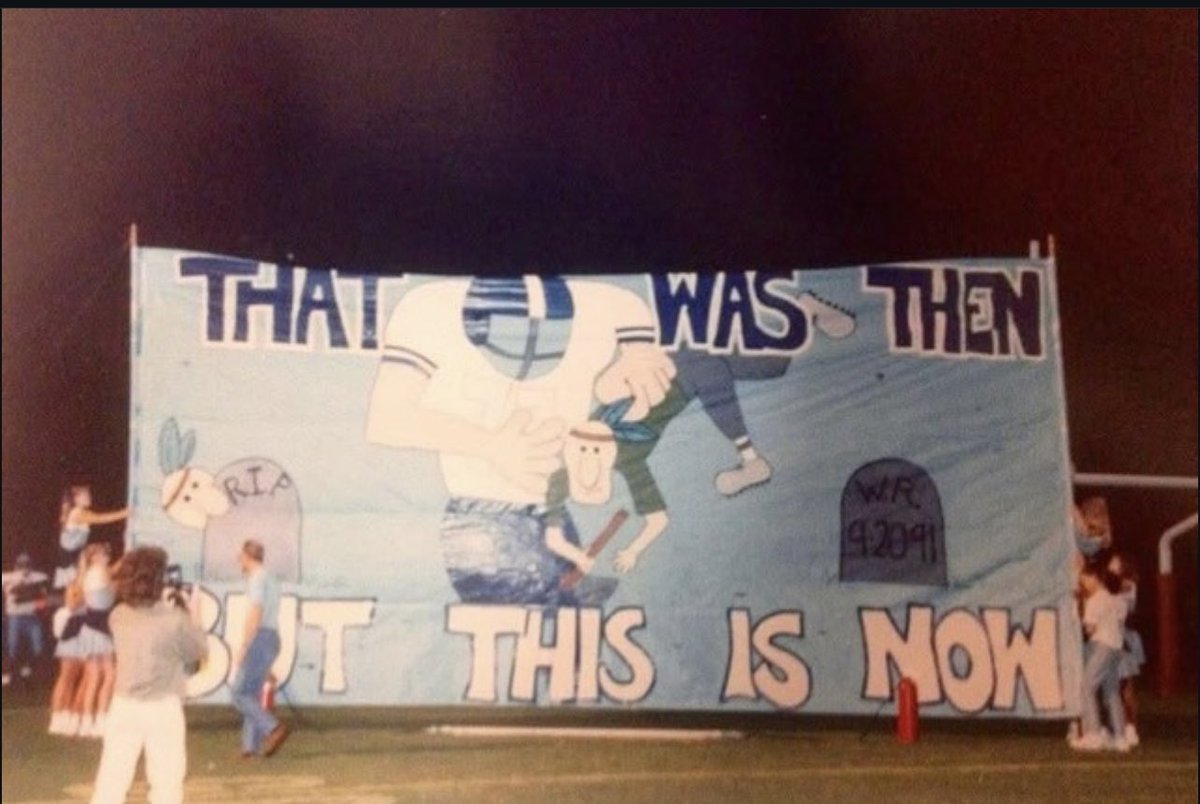 Posted by #RomeBarstool via Instagram. 

#East vs #West
#Gladiators #Chieftains 

Who ya got?! 👀

7pm @ Historic Barron Stadium