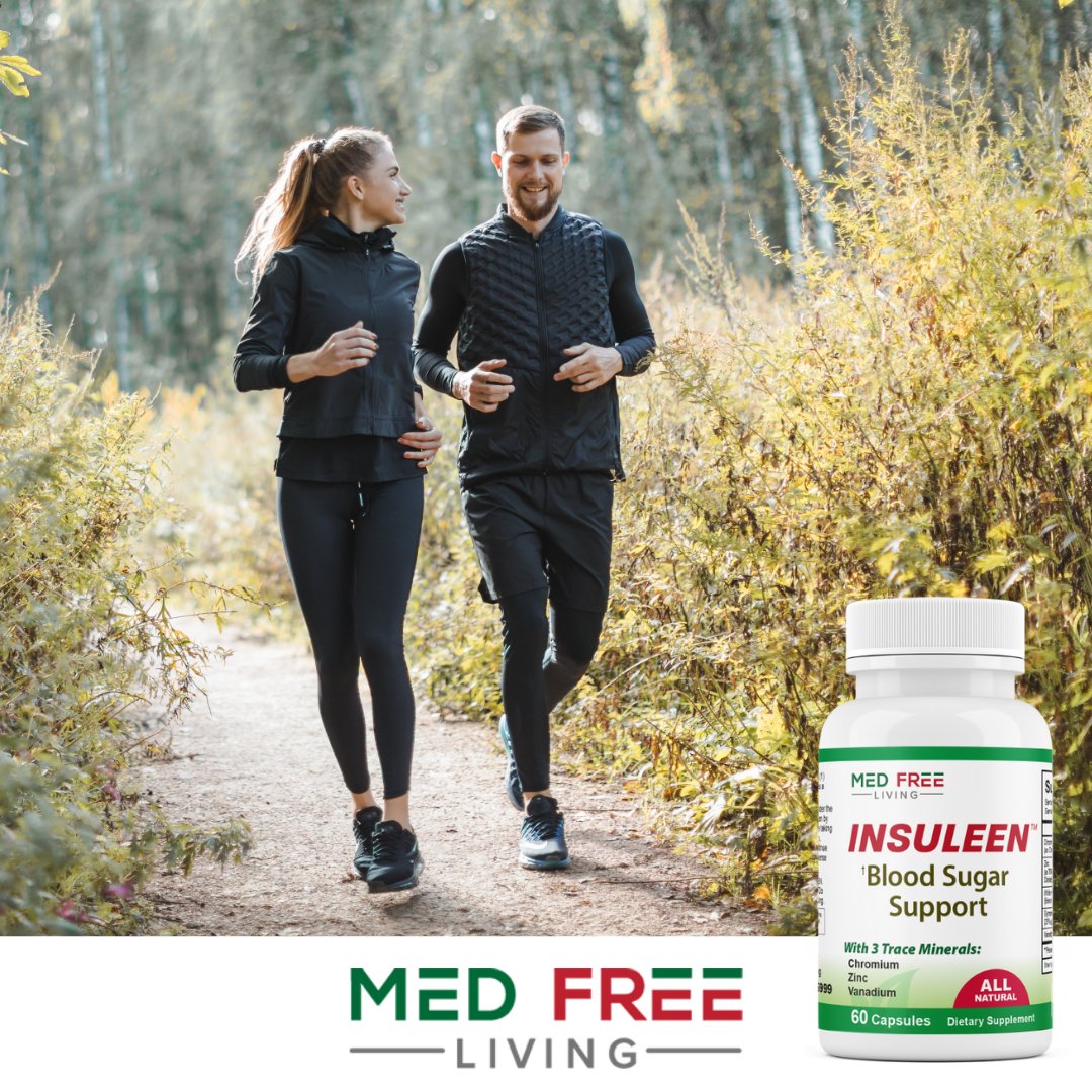 MedFreeLivingPA's tweet photo. Boost your energy levels with Insuleen! This all-natural supplement may help reduce blood sugar levels and support overall health. Experience the benefits of nature with Insuleen. 🏃‍♀️🏃‍♂️ https://t.co/YecGlZlCYS