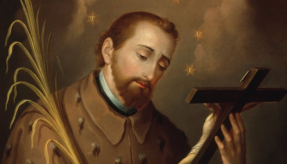 SANTO DE HOY 16 DE MAYO
San Juan Nepomuceno nació en Bohemia hacia el año 1250 y fue párroco de Praga, además de Vicario General del Arzobispado. Se destacó por su valentía al defender los bienes de la Iglesia y por su fidelidad a los secretos de la confesión, negándose a revelar