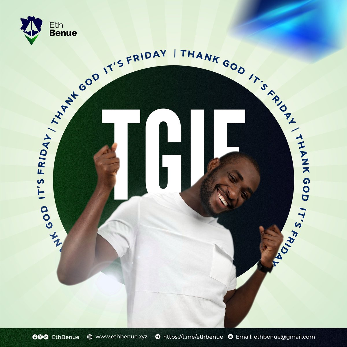 Thank God It’s Friday!

The weekend is for builders and believers.

Unwind, recharge, and gear up for the next big block.

From code to community, we’re shaping the future.

Stay decentralized. Stay inspired.