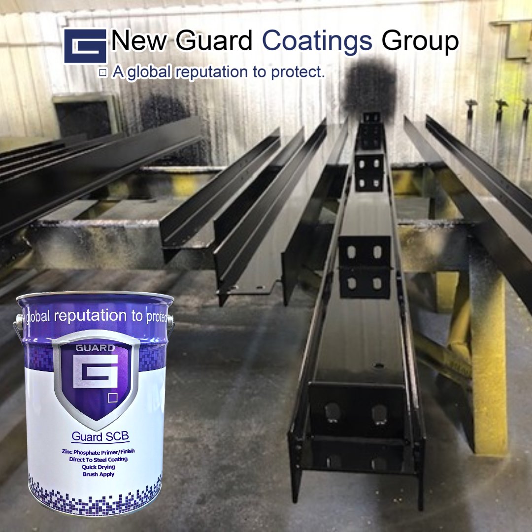 NewGuardUK's tweet image. Fabricators: why waste time on two or three coat systems?
Guard SCB is a one-coat, direct-to-metal coating with brush and spray options. Ideal for workshops needing fast turnaround and a durable finish – available in gloss, semi-gloss or matt.

#GuardSCB #SteelCoatings