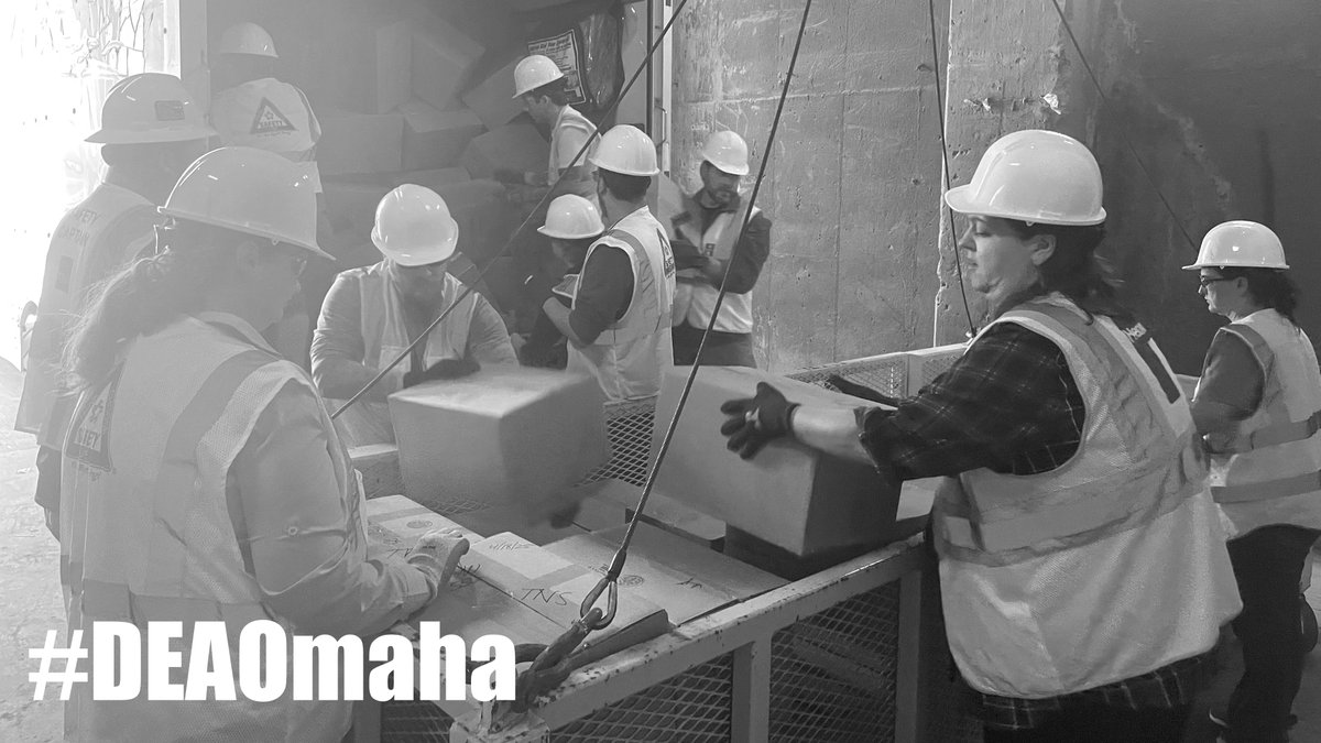 DEAOmahaDiv's tweet image. Remember those 💊you brought to #TakeBackDay last month? #DEA safely disposed of them at an incinerator within the region. #environmentallyfriendly