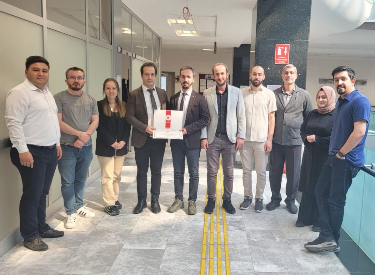 Üniversitemizin kuruluş sürecinden bu yana birçok önemli görev üstlenen ve kendisine verilen her görevi, en iyi şekilde yerine getiren çalışma arkadaşımız Muhammed Ali BAHAR’ı, Başkanlığımız adına içtenlikle tebrik ederim. Meslek hayatında başarıları dilerim.
<a href="/malibahar95/">Muhammed Ali BAHAR</a>