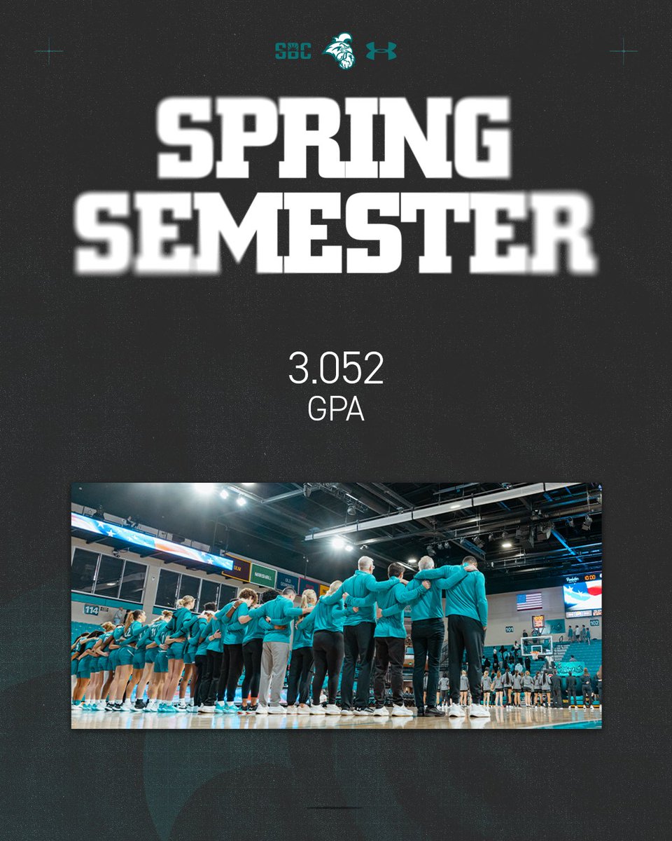 Coastal Women’s Basketball (@coastalwbb) on Twitter photo Strong on the court, strong in the classroom. Strong on the court, strong in the classroom.