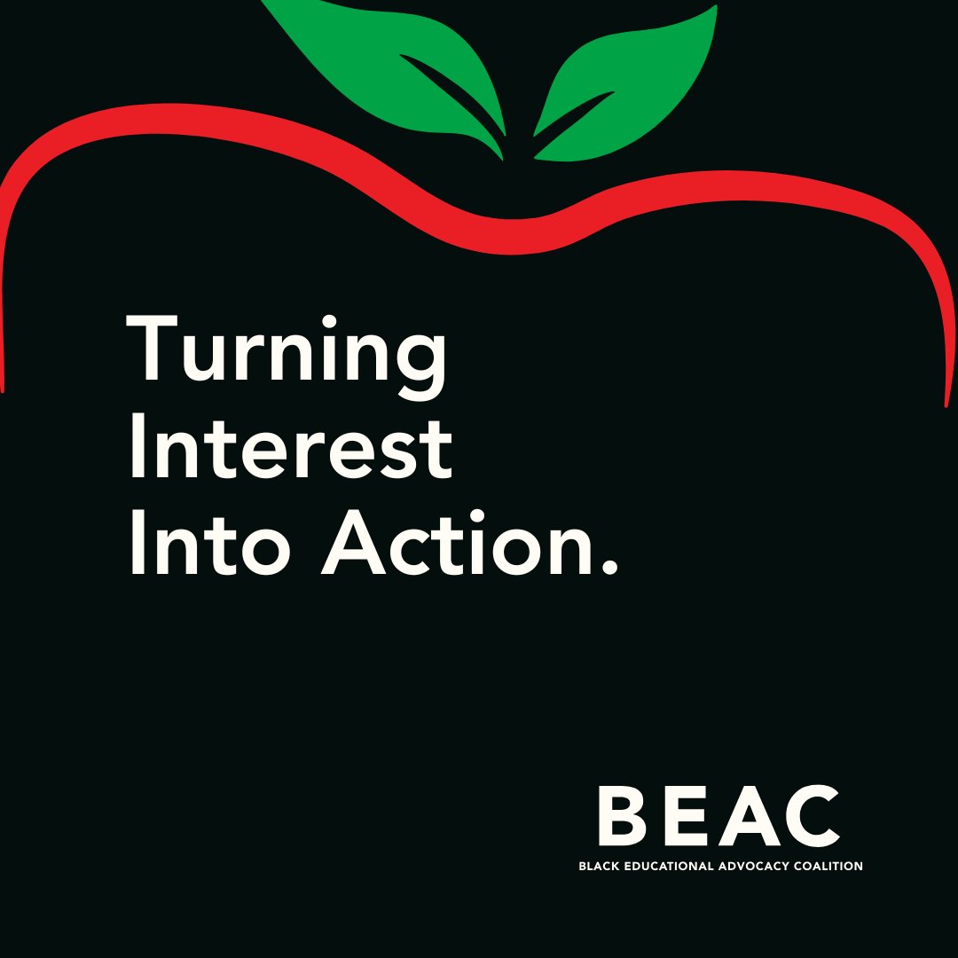 thebeacorg's tweet photo. BEAC is committed to investing our expertise and resources in order to secure high-quality educational experiences for Black students through: 

🍎 Academic Achievement
🍎 Leadership
🍎 Voice 
🍎 Collaboration

Learn more about our focus areas at https://t.co/qOIFKA8xz7 https://t.co/YRC18hBTaB