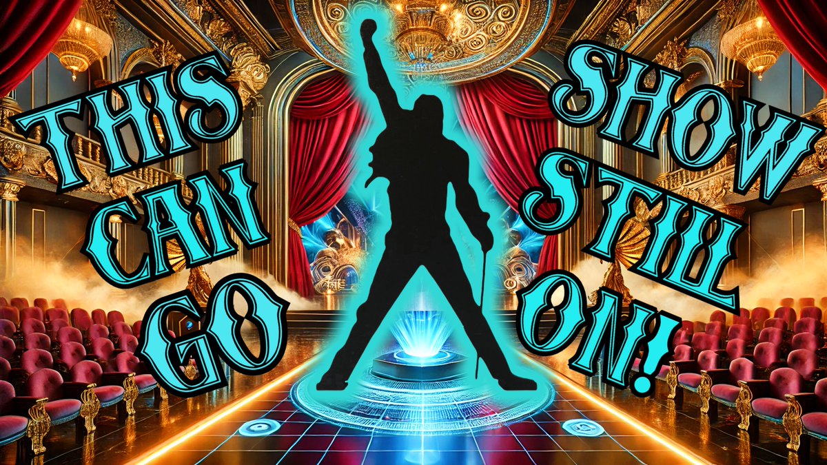 MysteriousMuMa's tweet photo. This Show Can Still Go On! by Mysterious Music Maker
https://t.co/Z9Ob0vMXrW

#queen #freddiemercury #theshowmustgoon #mysteriousmusic #rockmusic #music https://t.co/dQhg1vvVkK