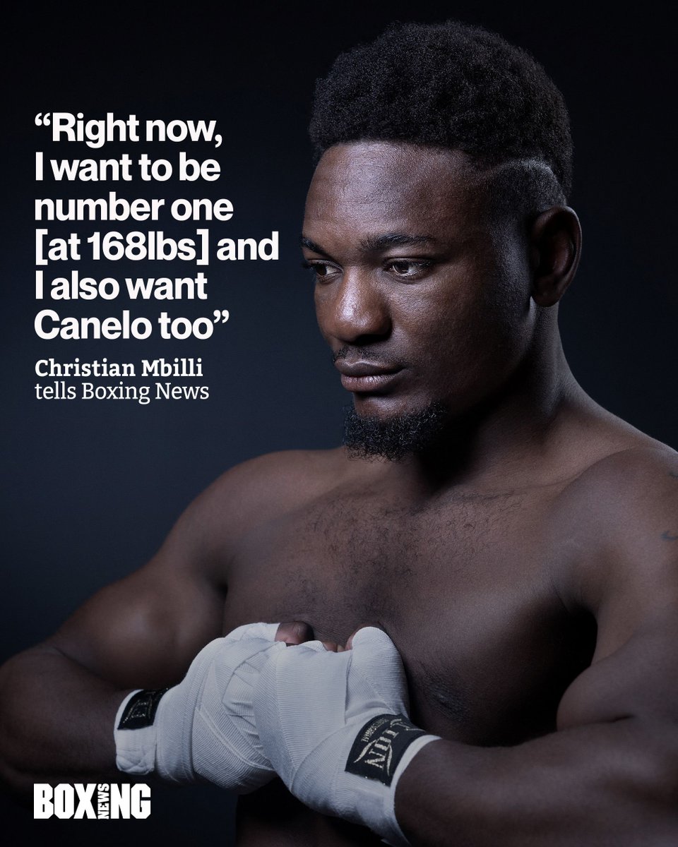 Ahead of his clash with Maciej Sulecki, <a href="/MbilliChristian/">mbilli</a> tells <a href="/Teats_/">Teats 🥊</a> he wants to solidify himself as the best in the world at 168lbs. 

Read: buff.ly/Nxf8sB4