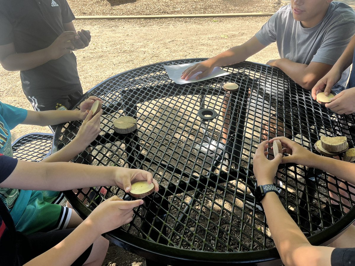 msclark_56's tweet photo. Today our #GreenLeaders in #Grade7 hosted grade 2 and 3 students as part of our educational outreach. We led activities and stations on the value of trees. ๐ณ ๐ฒ and told them about our tree giveaway to improve the tree canopy in our neighborhood @UTRCAmarketing #climateaction https://t.co/gM5piZPRRq