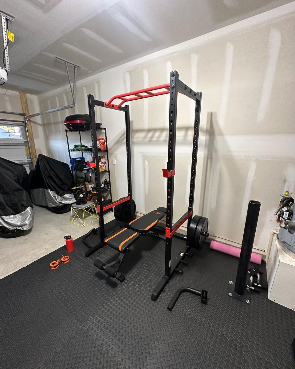 SunnyHealthFit's tweet photo. Get your strength training workouts done from the comfort of home with one of our Multifunction Squat Power Cages (SF-XF9925)!
📷: moto_pipe
#customershoutout #UGC #strengthtraining #powercage #squatpowercage #homegym https://t.co/LbTwkokhGz