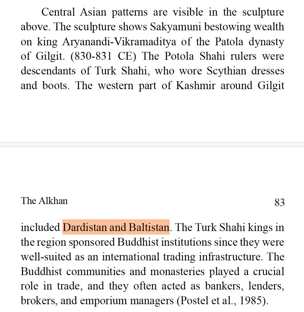 flyingamit's tweet photo. The history of #VarahaRajput reveal the links with Palolo/Patola Shahi who belonged to the now called #pakistan occupied #Baltistan (POB). #HinduShahi #TurkShahi https://t.co/tiVAOpQxaw