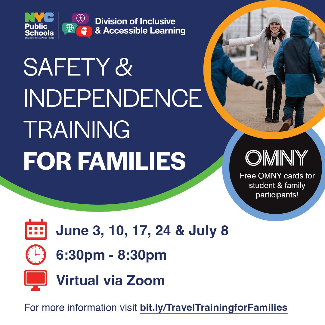 Does your child need support learning to safely navigate their community? Are you interested in learning how to support your child toward independence?

We are excited to announce the launch of a new pilot program this summer: Student Safety &amp; Independence Training for Families!