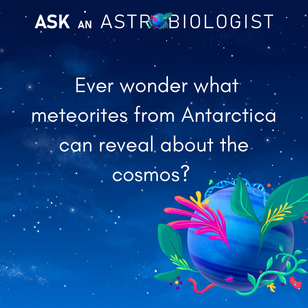 BlueMarbleSpace's tweet photo. Join Dr. Sara Russell as she uncovers cosmic clues and shares her adventures from the icy frontiers of our planet. 🧊💫
Watch the latest episode— and keep your telescopes tuned. Our next guest is on the horizon!
https://t.co/B15v5Z6dQu
#AskAstrobio https://t.co/n2aCZNWoLe