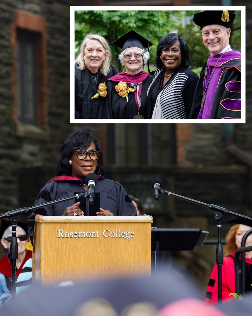 Mayor Cherelle L. Parker (@phillymayor) on Twitter photo I was honored to stand among future leaders, first-gen trailblazers, and student-athletes at <a href="/RosemontCollege/">Rosemont College</a>βs 102nd Commencement.Β π
To the Class of 2025: Your courage, compassion, and commitment to service define what this world needsΒ right now.
Many of you balanced jobs, I was honored to stand among future leaders, first-gen trailblazers, and student-athletes at <a href="/RosemontCollege/">Rosemont College</a>βs 102nd Commencement.Β π
To the Class of 2025: Your courage, compassion, and commitment to service define what this world needsΒ right now.
Many of you balanced jobs,