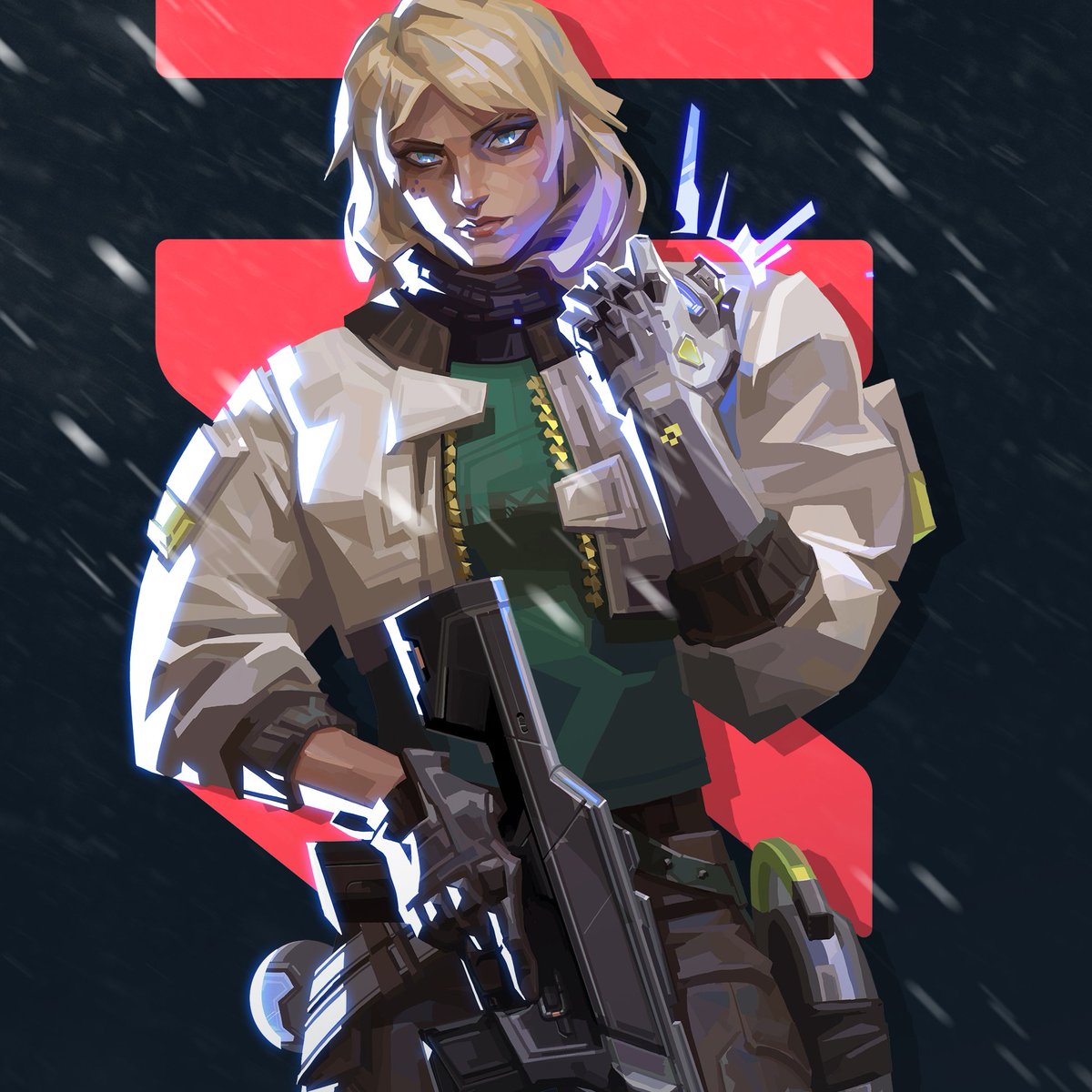 Deadlock's real name is Iselin Solem // #VALORANT