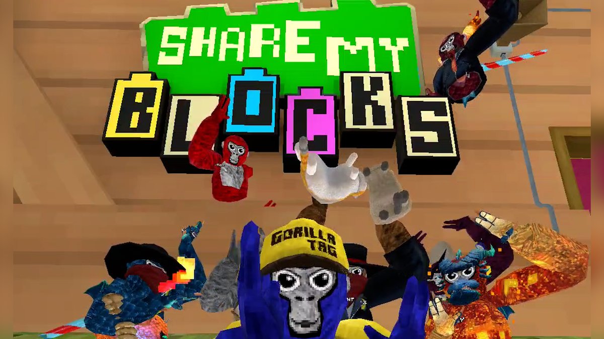 gorillatagvr (@gorillatagvr) on Twitter photo 🧱 Share My Blocks 📦
From the heart of the Builder Room, a quiet passage leads to something bigger, a new kind of space has opened - one built for creation, connection, and collaboration.
Here, your builds can take the spotlight. Load them. Explore them. Share them with 🧱 Share My Blocks 📦
From the heart of the Builder Room, a quiet passage leads to something bigger, a new kind of space has opened - one built for creation, connection, and collaboration.
Here, your builds can take the spotlight. Load them. Explore them. Share them with
