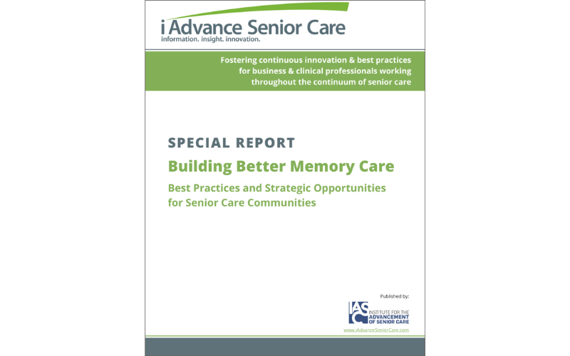 As memory care evolves, new programs and models are improving safety and quality of life for residents. In this new report, experts share real-world examples, best practices, &amp; strategies to enhance #memorycare programs: ow.ly/iJhp50VSV93

#seniorcare #seniorliving