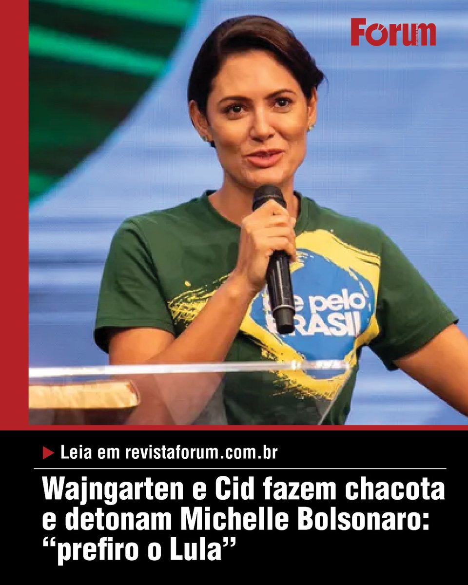 Revista Fórum tweet media