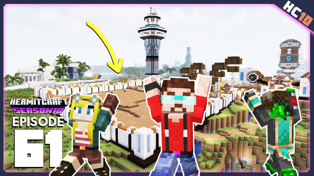 BASE EXPANSION &amp; FUN WITH FRIENDS! | HermitCraft 10 | Ep 61

We need more base my peoples, time to yoink some land! :D RD

youtube.com/watch?v=XAM0xw…