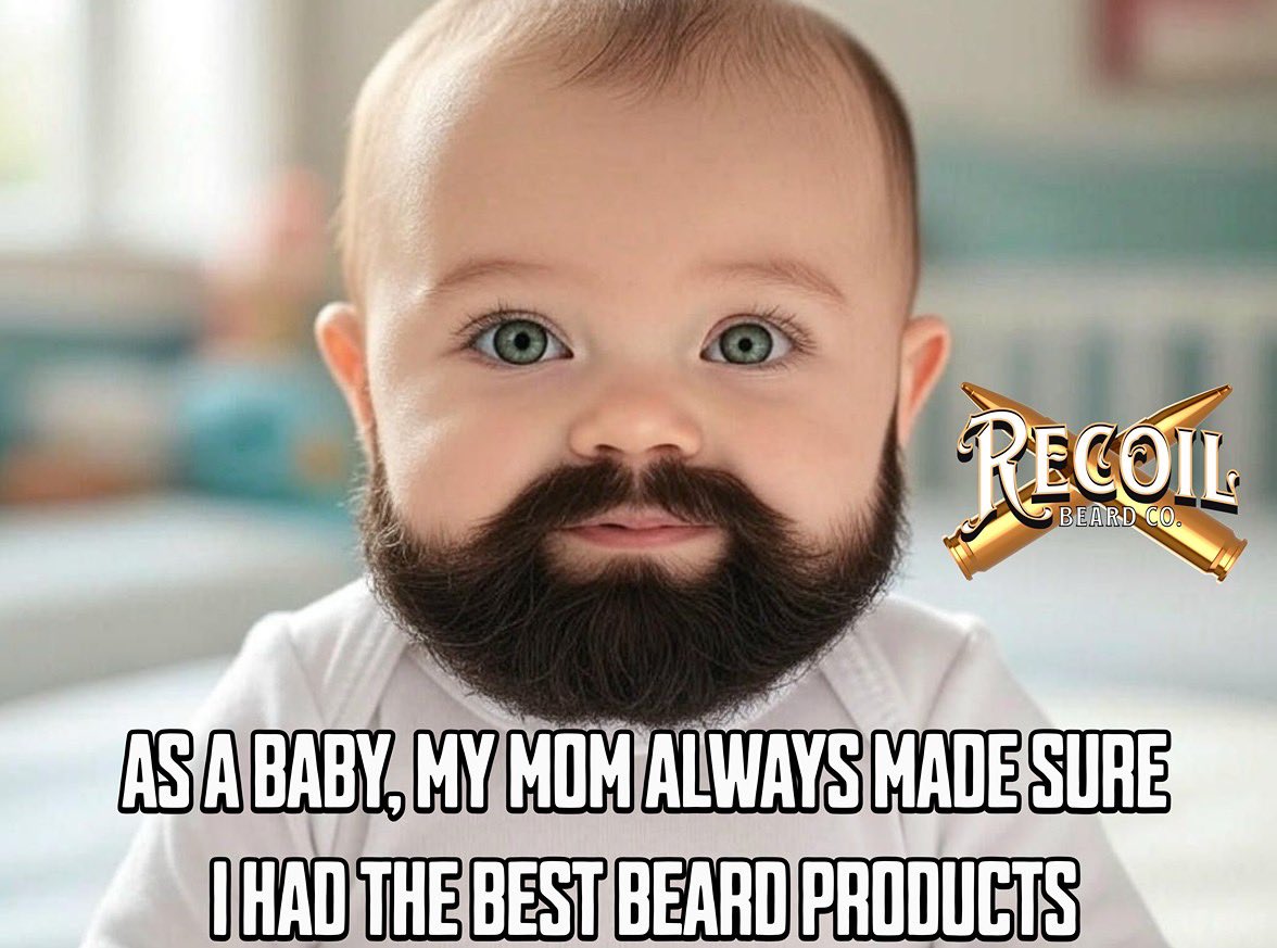 RecoilBeard's tweet photo. Nothing but the best for your children https://t.co/uWT6U2puja #beard #baby #babyshower #babygiftideas https://t.co/TgSQjEkuAd