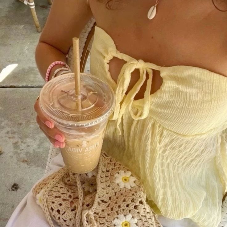 Yellow just screams summer.