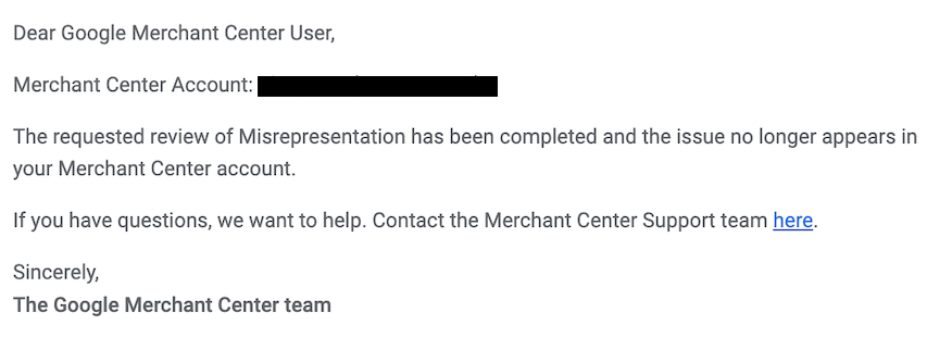We have a 99% success rate for getting Misrepresentation Suspensions fixed in GMCs

I put together the exact checklist that we use for you to copy

Like + reply “GMC” and I’ll DM you the exact SOP we used to fix it.
(must be following)