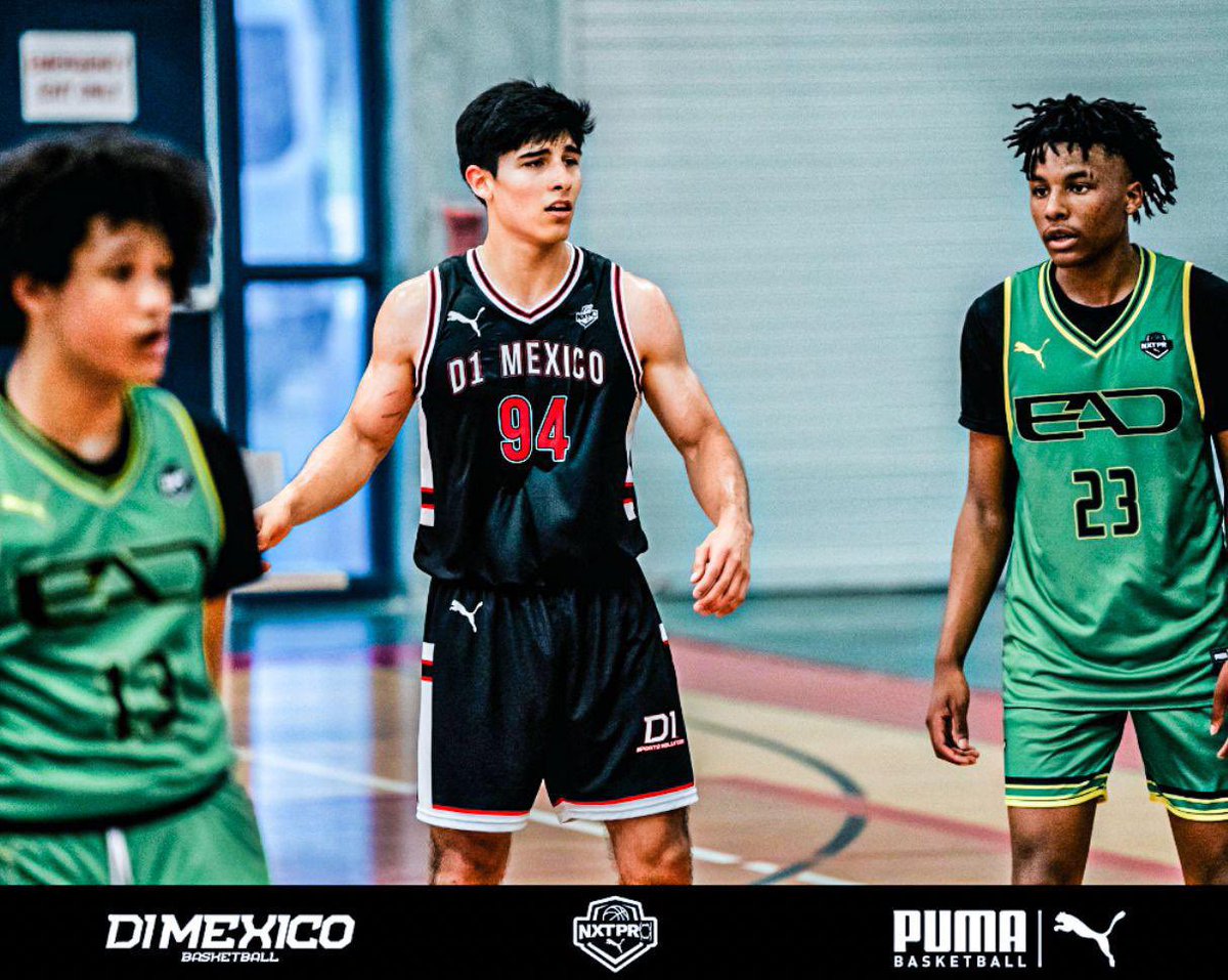 Leonardo Jimenez (@leojimenez2027) on Twitter photo I will be playing the Great American Shoot Out - NCAA LIVE PERIOD in Duncanville, Texas. (May 16th-18th). D1 Mexico 16U
NBA DIVISION
<a href="/TexasHoopsGASO/">TexasHoops/GASO 🔗</a> <a href="/D1Mexico2027/">D1 Mexico 2027</a> <a href="/PrepHoops/">Prep Hoops 🏀</a> <a href="/NxtProHoops/">NXTPRO Hoops</a> <a href="/_proinsight/">Pro Insight</a> <a href="/PrepHoopsTX/">Prep Hoops Texas</a> <a href="/TexasRanked/">TexasRanked</a> <a href="/PrepHoopsNext/">Prep Hoops 𝙉𝙀𝙓𝙏 🏀</a> I will be playing the Great American Shoot Out - NCAA LIVE PERIOD in Duncanville, Texas. (May 16th-18th). D1 Mexico 16U
NBA DIVISION
<a href="/TexasHoopsGASO/">TexasHoops/GASO 🔗</a> <a href="/D1Mexico2027/">D1 Mexico 2027</a> <a href="/PrepHoops/">Prep Hoops 🏀</a> <a href="/NxtProHoops/">NXTPRO Hoops</a> <a href="/_proinsight/">Pro Insight</a> <a href="/PrepHoopsTX/">Prep Hoops Texas</a> <a href="/TexasRanked/">TexasRanked</a> <a href="/PrepHoopsNext/">Prep Hoops 𝙉𝙀𝙓𝙏 🏀</a>