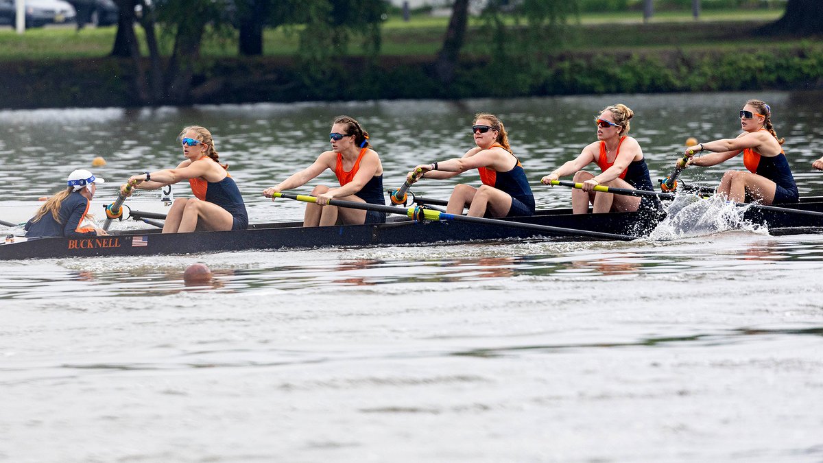 All four Bison boats have qualified for the Grand Finals at the <a href="/PatriotLeague/">Patriot League</a> Championships! Finals get going at 1:30 p.m. on ESPN+. #rayBucknell