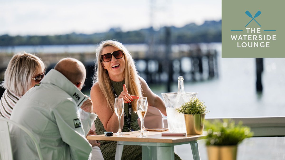 Ready to unlock the ultimate Southampton International Boat Show experience? ✨

The new Premium Ticket gives you fast-track entry, exclusive access to the Waterside Lounge, presented by Cirrus, delicious food, premium drinks, and more!

ow.ly/jelw50VTV5P
