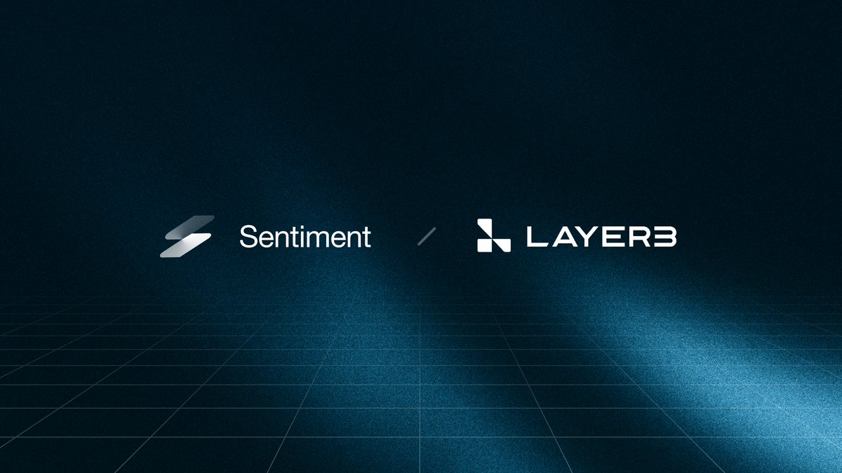 A smoother path into onchain leverage.

Sentiment is now live on <a href="/layer3xyz/">Layer3</a> to help onboard the next wave of HyperEVM users.