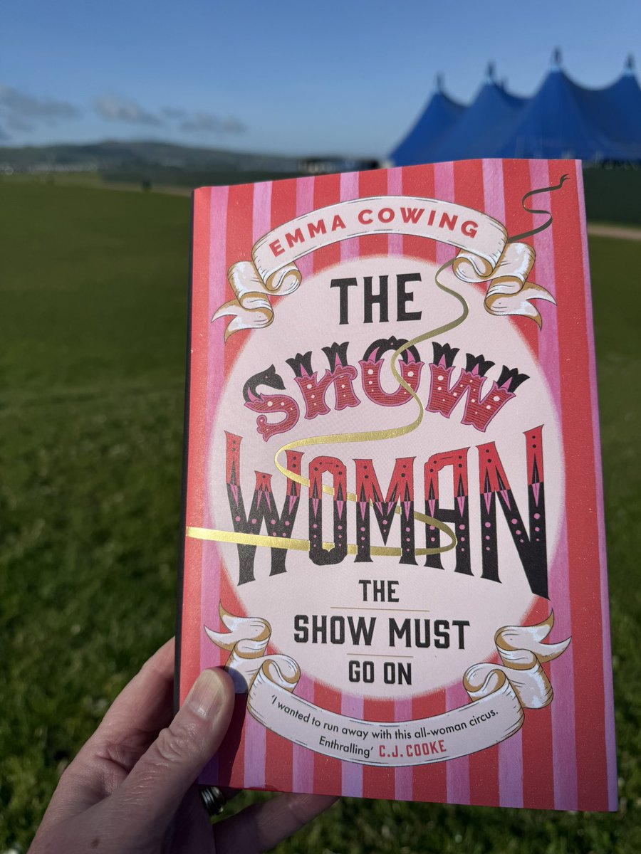 Captivated by #ShowWoman 💝 Debut novel beautifully written by <a href="/emmacowing/">Emma Cowing</a> Page-turning and breathtaking, this story is dark and at times devastating - but above all else it’s about the power of love 💕 Congratulations Emma!