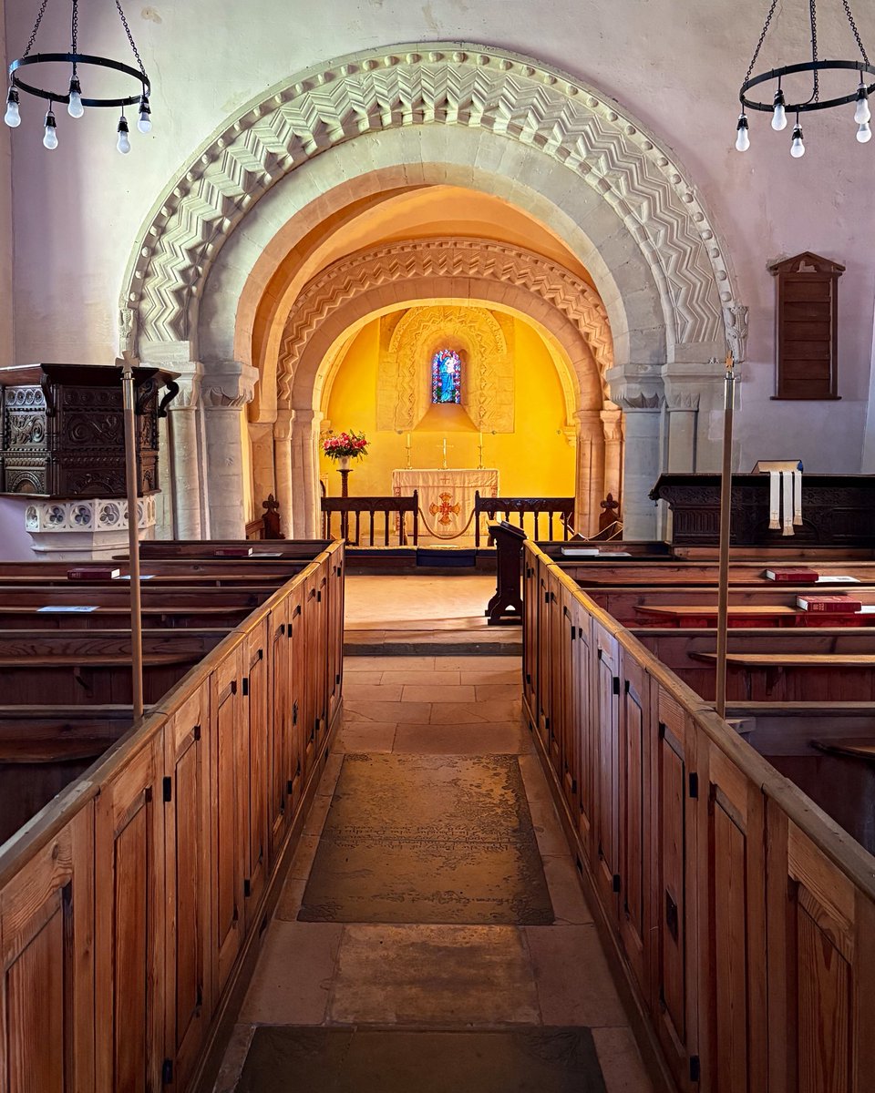 lukejsherlock's tweet image. Went to a Norman church in Elkstone, Gloucestershire today. In fact, I walked. Got tangled in hedgerows. Lost on rights of way rarely trodden. Hot. Sticky. Had a bizarre interaction with a private chauffeur (Cotswolds country isn’t it…). Had a pint of cider. Excellent: