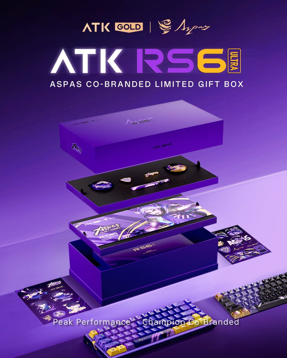 🏆 ATK RS6 Ultra × @aspaszin ⏰ Champion Collab Drops NOW