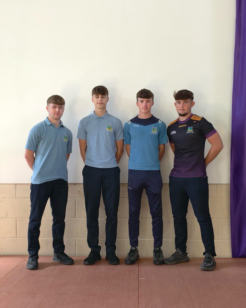 Best of luck to Dylan Dunne, Daniel Stoyanov, Isaac Ryan &amp; Dylan Deehan Kavanagh who line out for Offaly Minor Footballers in the Leinster Minor Championship Final on Monday evening 🏆
 
Offaly take on Louth in Cedral St Conleths Newbridge at 7:30pm. Good luck from all in ASCN