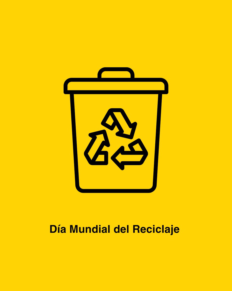 ConstruccionAR's tweet photo. ⚪️ Día Mundial del Reciclaje ⚪️ 

▪️Mañana, 17 de mayo es una oportunidad para reflexionar sobre la importancia del reciclaje en la arquitectura y la construcción. 
.
.
.
#diamundialdereciclaje #reciclaje #construccion #diamundial #guiadelaconstruccion https://t.co/GU4uoZm0fx