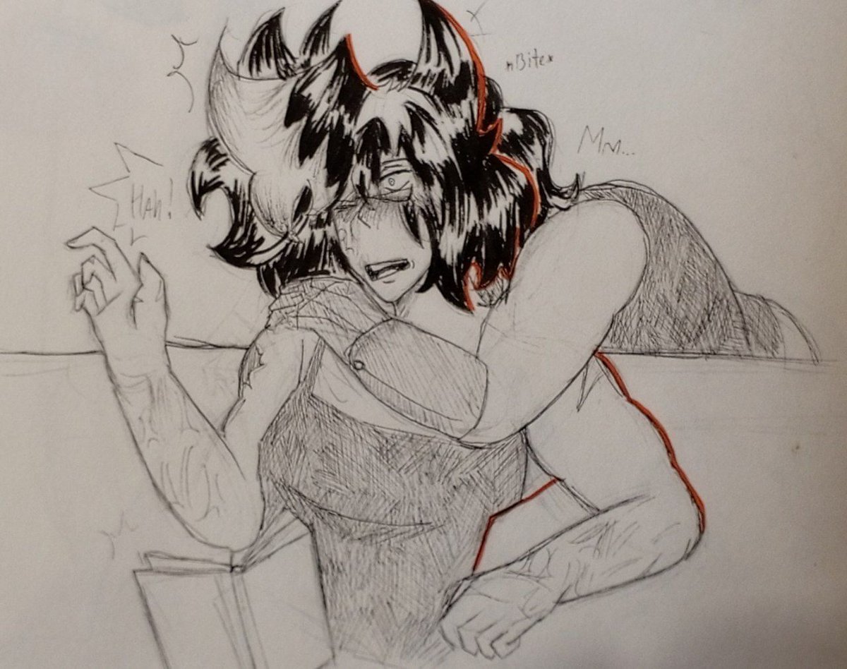 Playful curiosity 👁️
2/2 

I couldn't wait to post the sequel, lol. 

#rfwallydarling 
#rfwalden #WelcomeHomeAU #WallyDarlingAU #rfauoc #RFwallyDarling 
RF AU BELONGS TO: 
<a href="/TheRealDeLacey/">↝ Your Internet Mom ↜</a>