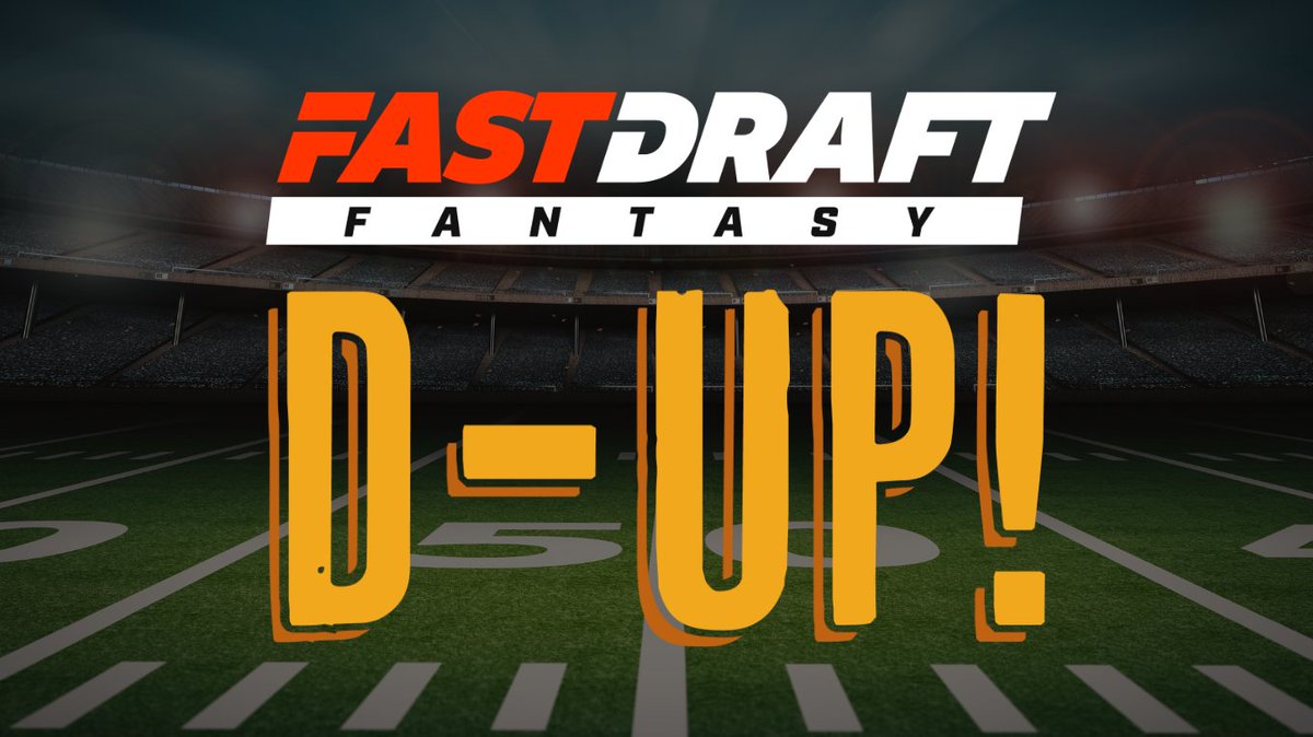 The IDP Show (@theidpshow) on Twitter photo We've got a fun episode of IDP Drafts next week:
Grade My D-UP Draft 📝
If you've done a D-UP draft on <a href="/fastdraftapp/">FastDraft Fantasy</a> and you want feedback from <a href="/ProfessorIDP/">Scott Soltis</a> <a href="/EvanRinglerFF/">Evan Ringler</a>, take a screenshot of the draft board (so we can see your draft slot) and reply to this tweet with it. We've got a fun episode of IDP Drafts next week:
Grade My D-UP Draft 📝
If you've done a D-UP draft on <a href="/fastdraftapp/">FastDraft Fantasy</a> and you want feedback from <a href="/ProfessorIDP/">Scott Soltis</a> <a href="/EvanRinglerFF/">Evan Ringler</a>, take a screenshot of the draft board (so we can see your draft slot) and reply to this tweet with it.