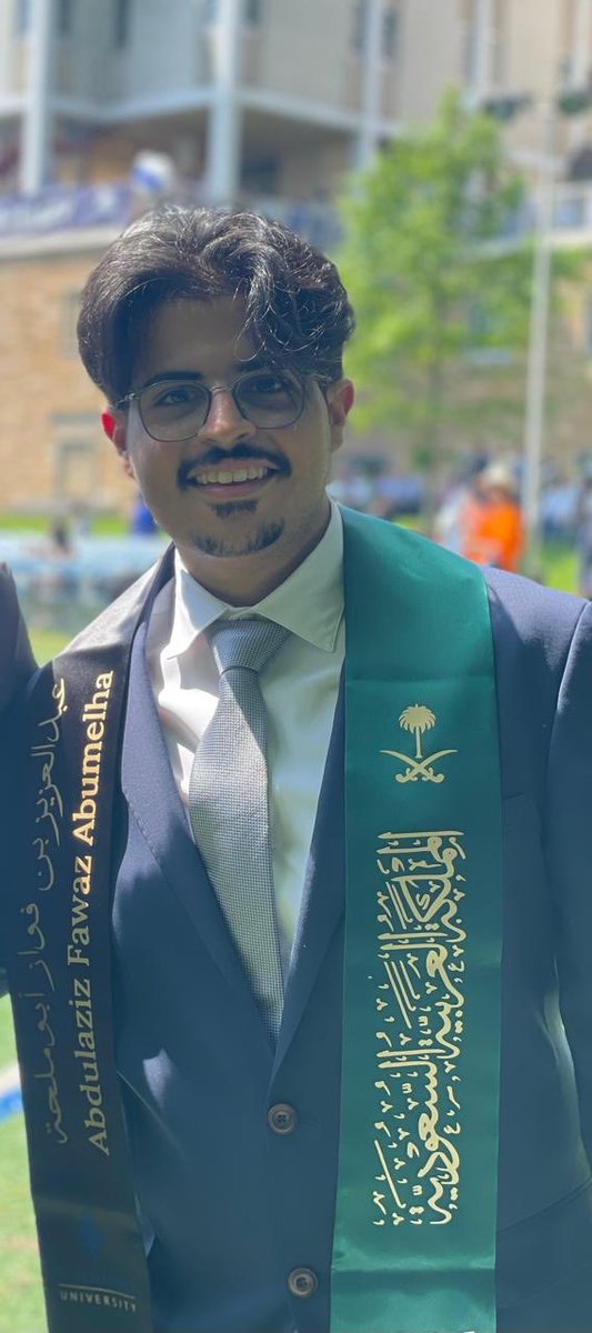 fawaz123f's tweet photo. الحمدلله الذي بحمده تتم الصالحات تخرج الابن عبدالعزيز هذا اليوم الجمعه ٢٠٢٥/٥/١٦ من جامعة ميري ماونت / فرجينيا / نظم معلومات وأمن سيبراني https://t.co/LX2mHpVHN0