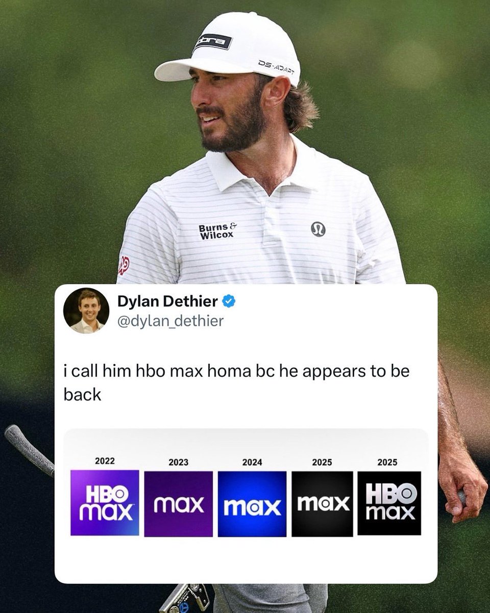 babe wake up max homa is so back