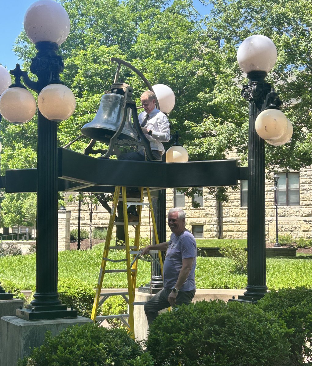 Mischel Miller (@mischelmiller) on Twitter photo Get ready, graduates, it’s almost time for the KSU College of Education, Bluemont Bell ringing ceremony! Go EdCats! <a href="/KSUCollegeofEd/">K-State College of Ed</a> Get ready, graduates, it’s almost time for the KSU College of Education, Bluemont Bell ringing ceremony! Go EdCats! <a href="/KSUCollegeofEd/">K-State College of Ed</a>